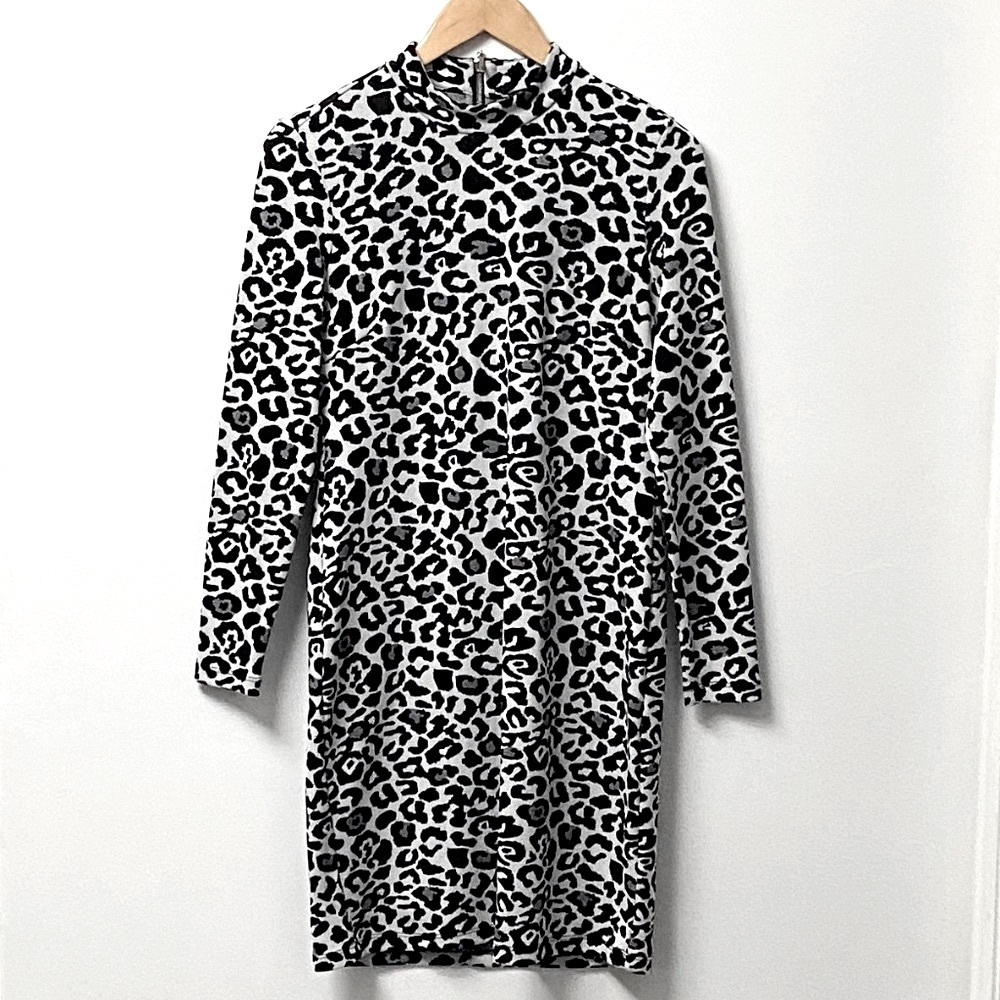 Tribal Animal Print Dress